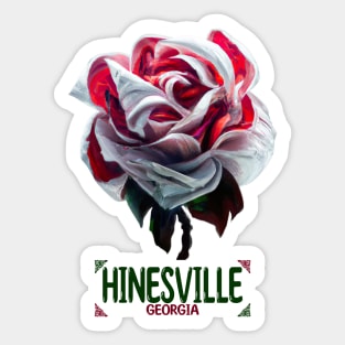 Hinesville Georgia Sticker